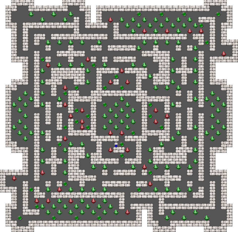 Sokoban Mill Remodel level 3